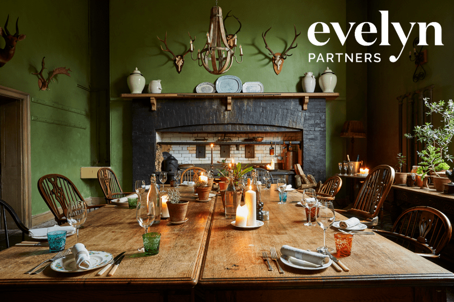 Evelyn partners Business lunch