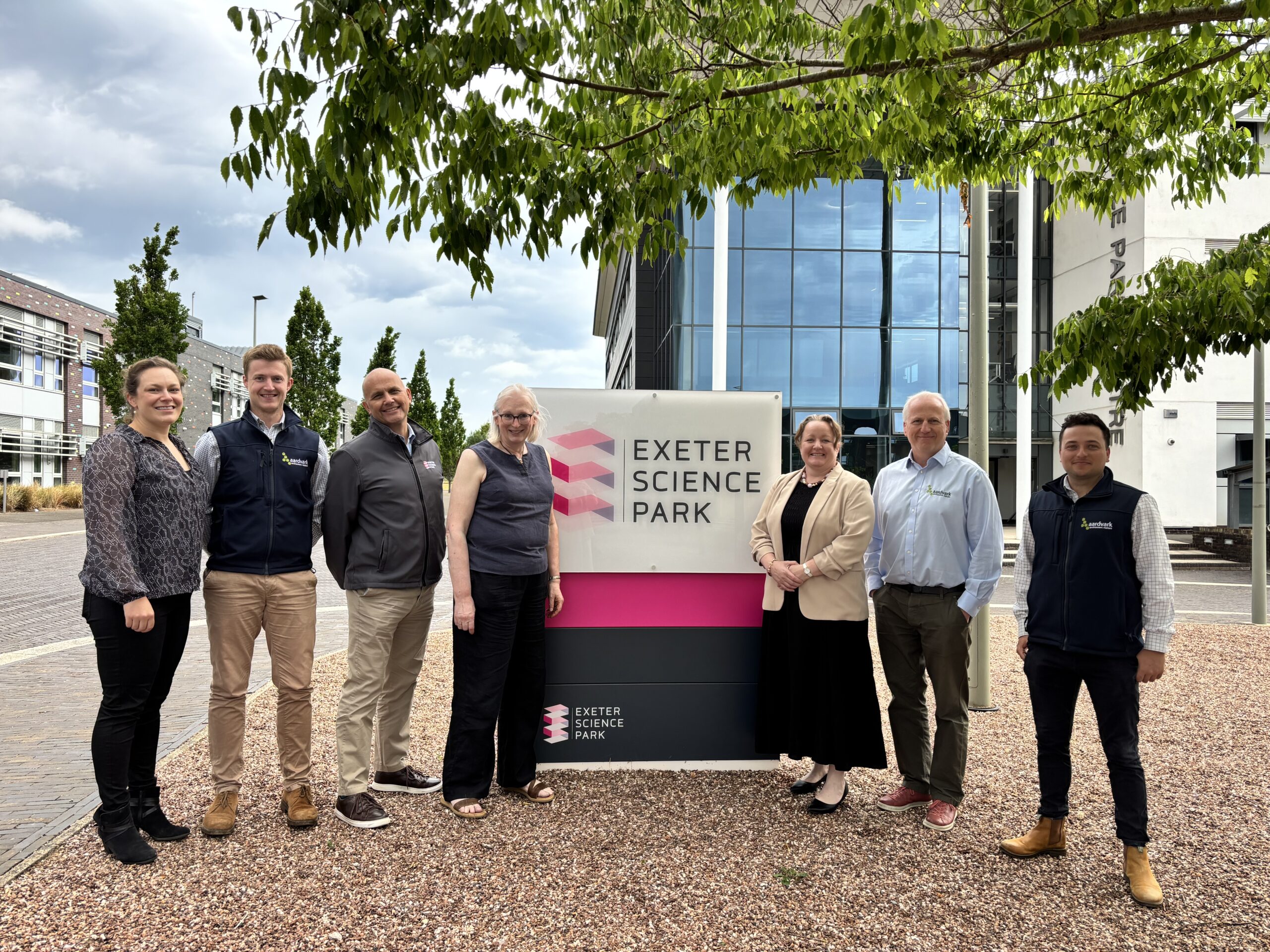 Aardvark EM joins Exeter Science Park community