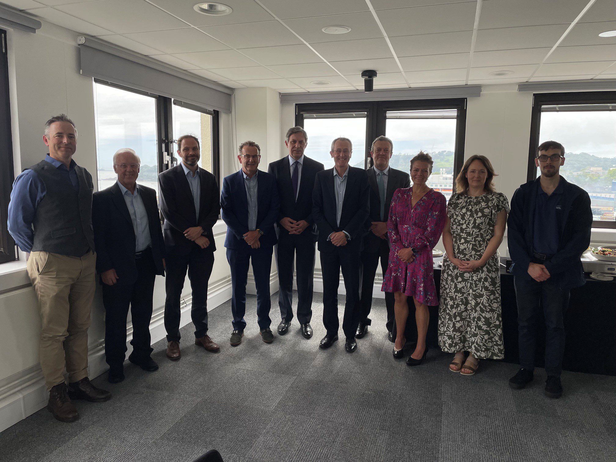 SWBC Collaboration with the bank of england