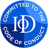 Committed to the Institute of Directors Code of Conduct