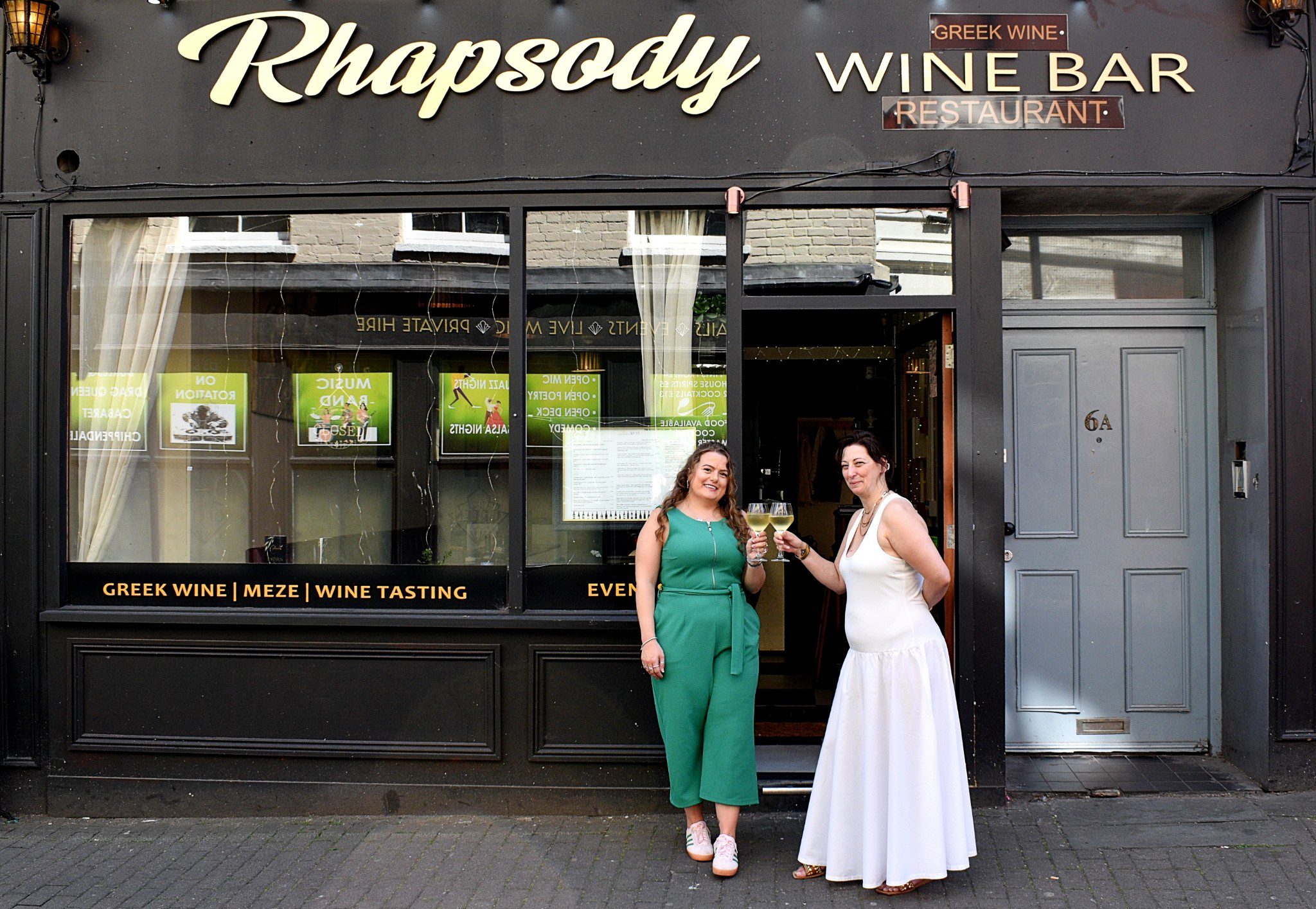 Greek restaurant expands with new wine bar thanks to £95k loan