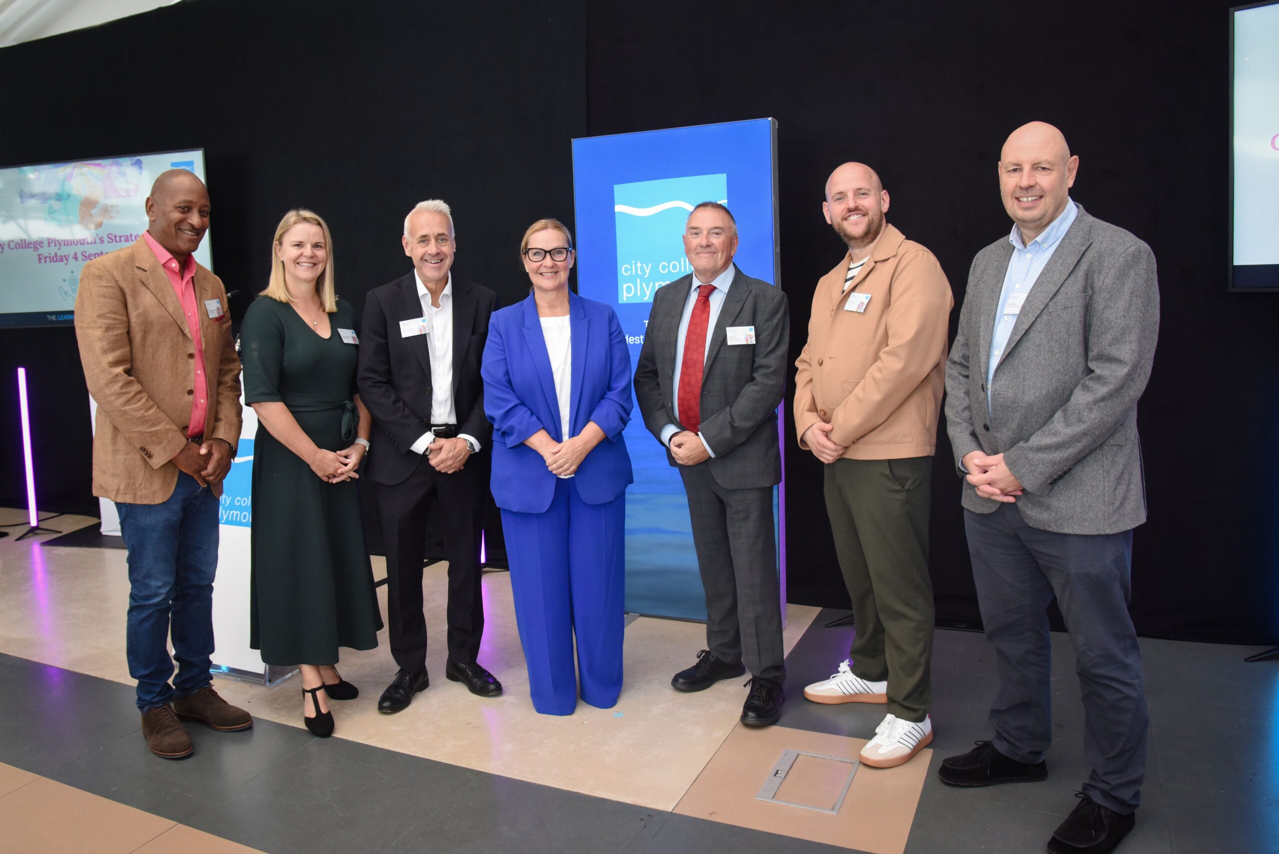 City College Plymouth Launches Ambitious Vision for Plymouth’s Future