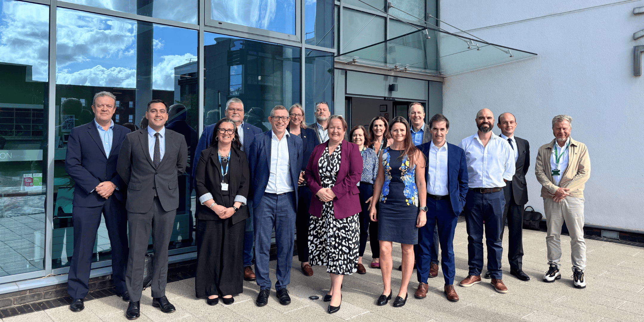 Exeter leaders explore defence opportunities